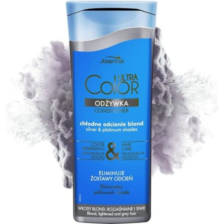 Joanna Ultra Color Conditioner for Silver & Platinum Shades 200g