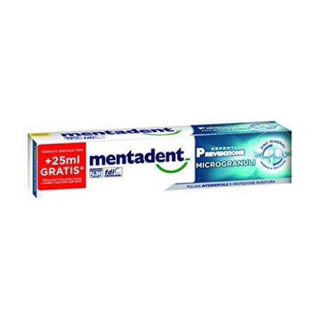 Microgranules Anti-Plaque Toothpaste 75ml 25ml