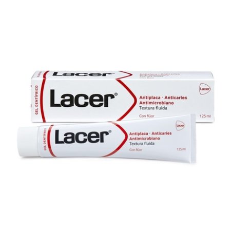 Lacer Gel Toothpaste 125ml