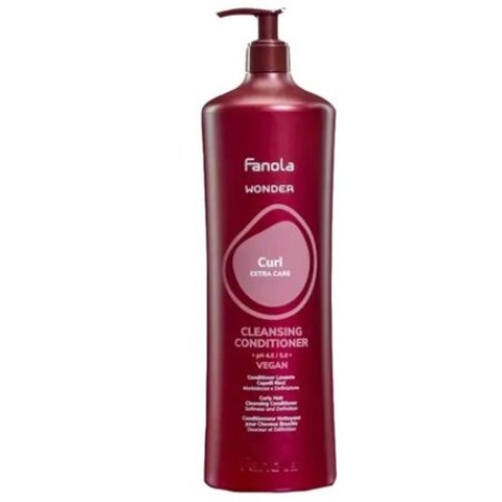 Fanola Curl Extra Care Cleansing Conditioner for Curly Hair 1000ml Nutrient