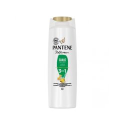 Pantene Smooth and Sleek Shampoo 385ml - Suave y Liso