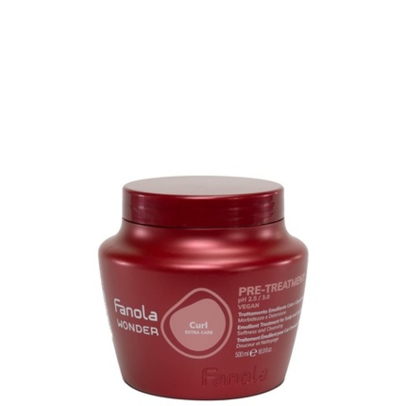 Fanola Wonder Curl Pre-Treatment for Skin 500ml