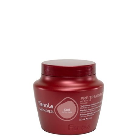 Fanola Wonder Curl Pre-Treatment for Skin 500ml