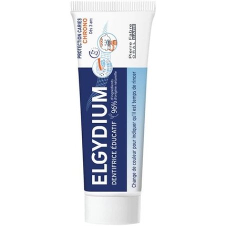 Elgydium Timer Caries Protection Educational Toothpaste 50ml