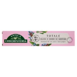 Antica Erboristeria Total Toothpaste Sage And Cloves 75 Ml