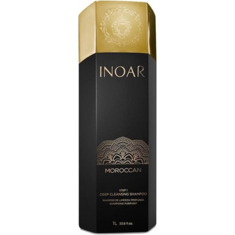 Inoar Morocan Deep Cleansing Shampoo 1000 Ml