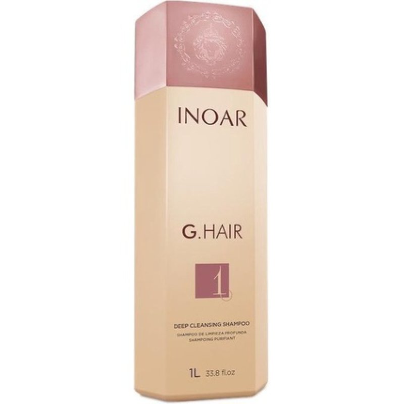 Inoar G-hair Deep Cleansing Shampoo 1000 Ml