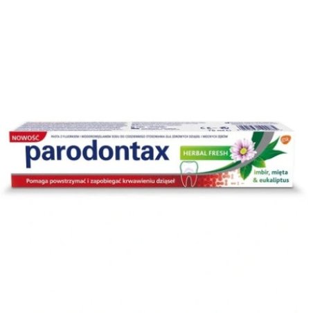 Parodontax 75ml Herbal Fresh Toothpaste