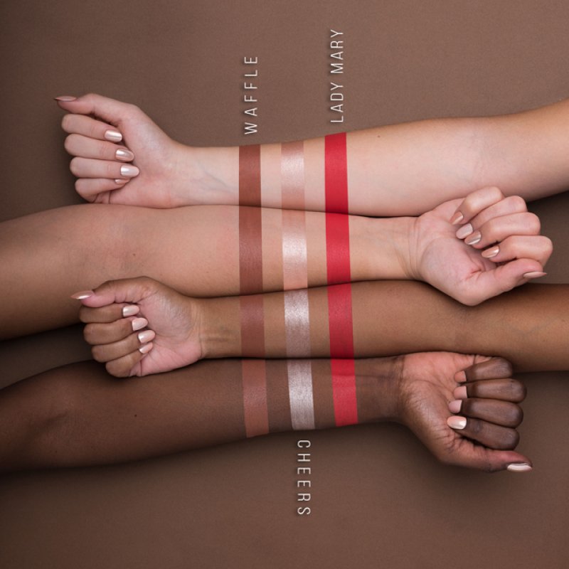 Mulac Matt Lipstick Waffle 18