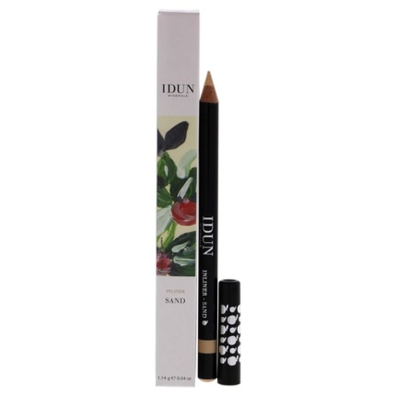 IDUN Minerals Creamy Eyeliner Precision Pen for Flawless Eye Looks 103 Sand 0.012 oz