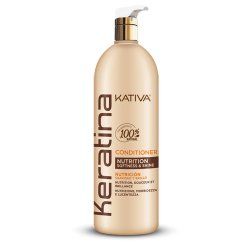 KATIVA Keratin Conditioner Professional hair conditioner 1000 ml Women