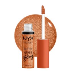 NYX PROFESSIONAL MAKEUP Butter Gloss Bling Lip Gloss Non Sticky and Shiny Vegan Lip Makeup Pricey