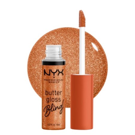 NYX PROFESSIONAL MAKEUP Butter Gloss Bling Lip Gloss Non Sticky and Shiny Vegan Lip Makeup Pricey