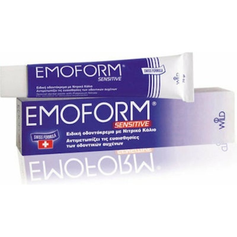 Emoform Sensitive Toothpaste With Potassium Nitrate 50ml
