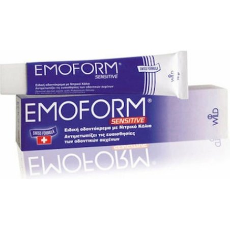 Emoform Sensitive Toothpaste With Potassium Nitrate 50ml