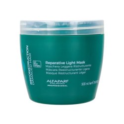 Alfaparf Milano Semi Di Lino Reconstruction Reparative Light Mask 500 Ml