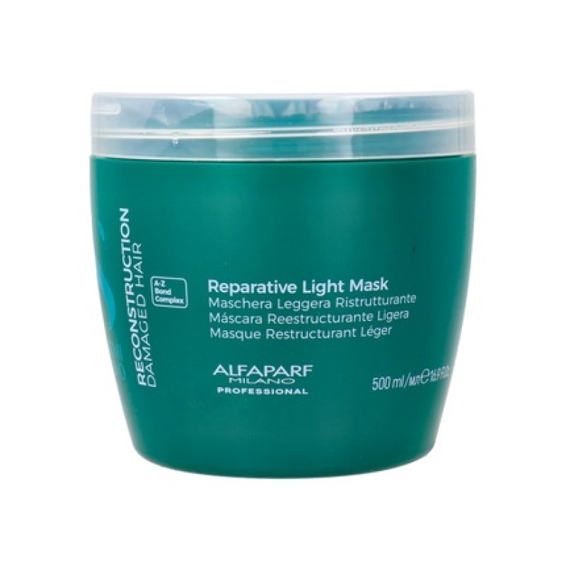 Alfaparf Milano Semi Di Lino Reconstruction Reparative Light Mask 500 Ml