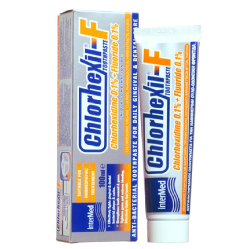 Intermed Chlorhexil-F Toothpaste 100ml
