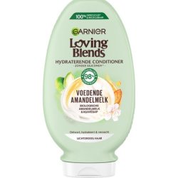 Garnier Loving Blends - Conditioner - Nourishing Almond Milk - Light Dry Hair - 250 Ml