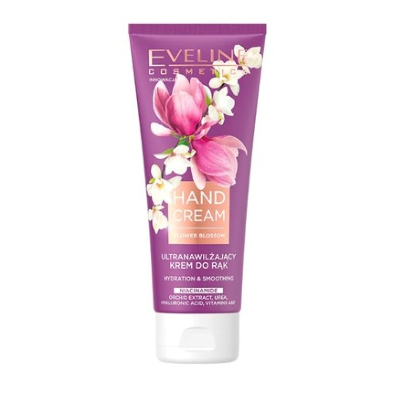 Eveline Cosmetics Flower Blossom Ultra-Moisturizing Hand Cream