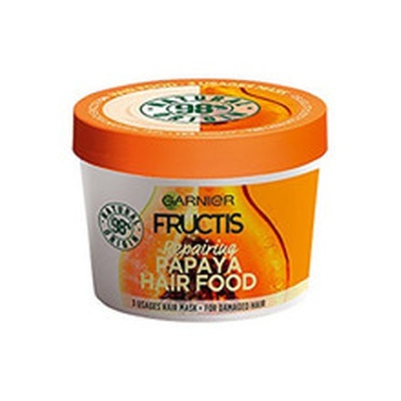 Fructis Hair Food Papaya Repairing Mask by Garnier - 400ml