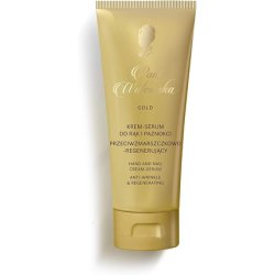 Pani Walewska GOLD Cream-Serum for Hand and Nails Anti-Wrinkle and Regenerating 75ml