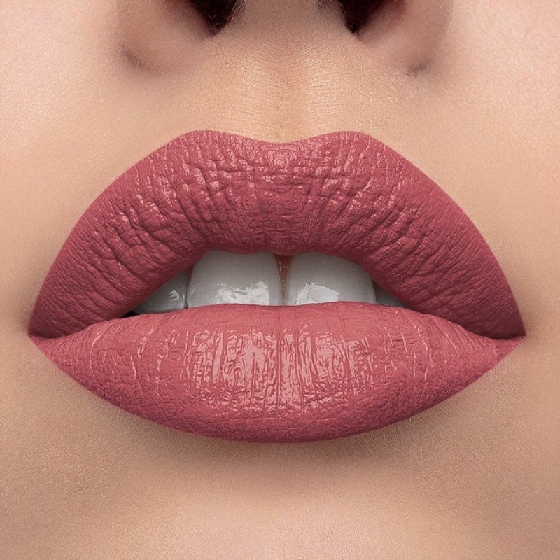 Mulac Cosmetics CREAMLUST AESTHETIC 03 Lipstick Nude Rose Mauve Creamlastic Vegan