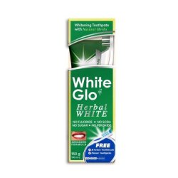 White Gloset Herbal White Toothpaste - 100ml