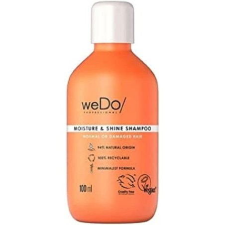 weDo/Professional Moisture & Shine Shampoo for Normal to Damaged Hair 100ml