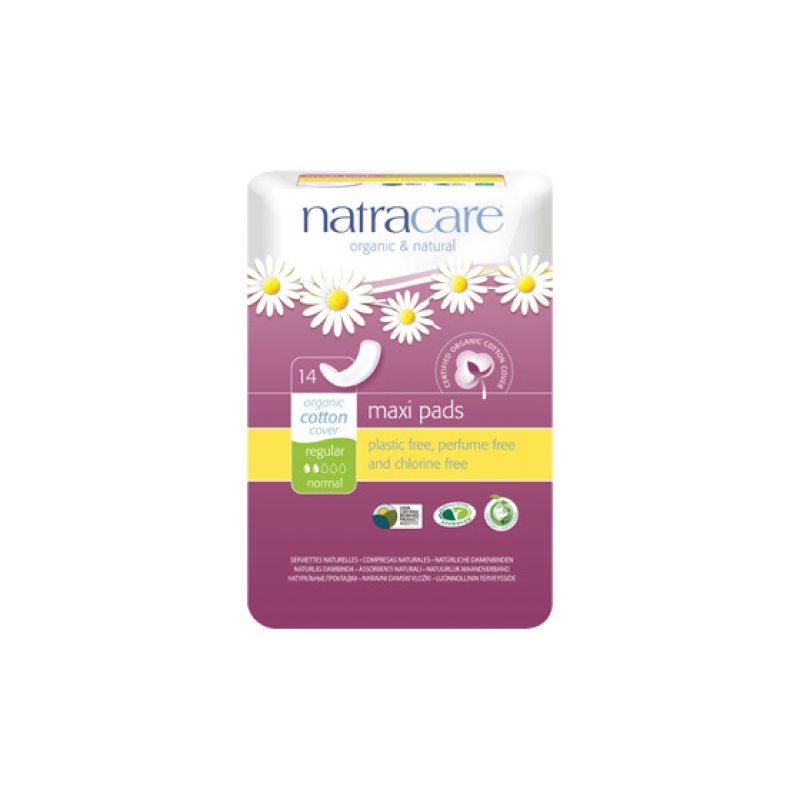 Natracare Natural Maxi Regular Pads