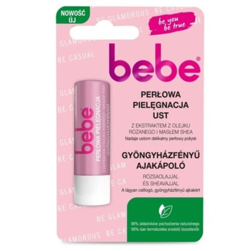 Young Care Nourishing Lipstick Pearl 4.9g Bebe