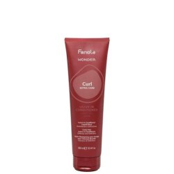 Fanola Wonder Curl Conditioner for Curly and Wavy Hair 300ml Unperfumed