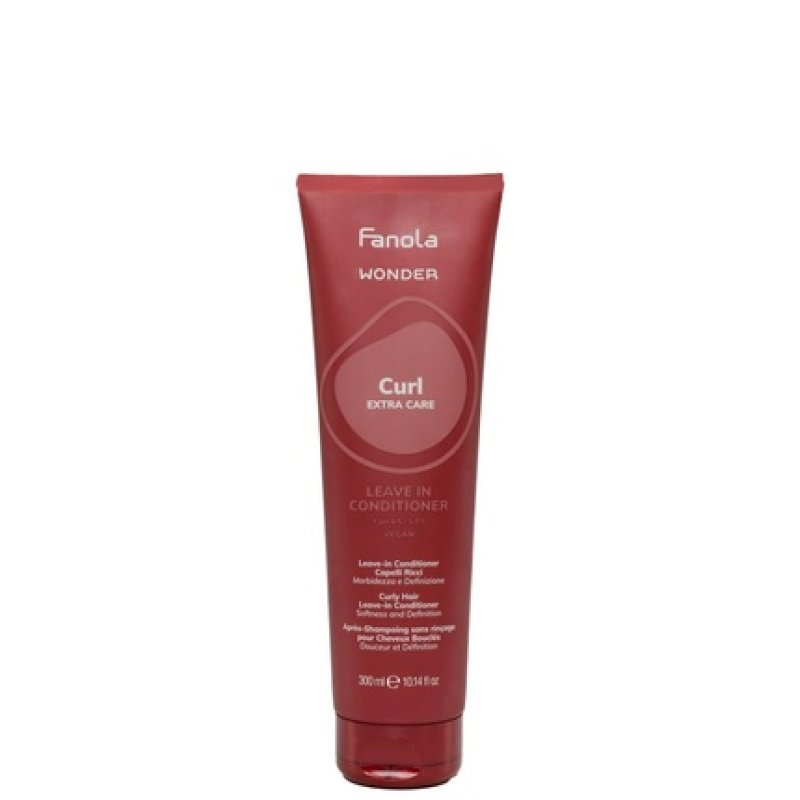 Fanola Wonder Curl Conditioner for Curly and Wavy Hair 300ml Unperfumed