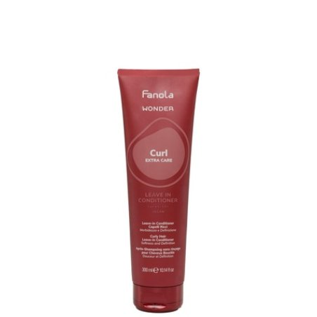 Fanola Wonder Curl Conditioner for Curly and Wavy Hair 300ml Unperfumed