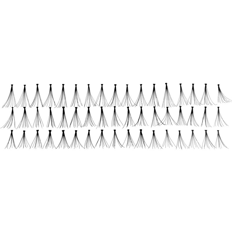 Catrice Faked Ultra Definition Single Lashes Black Long Lasting Vegan False Eyelash Effect 51pcs