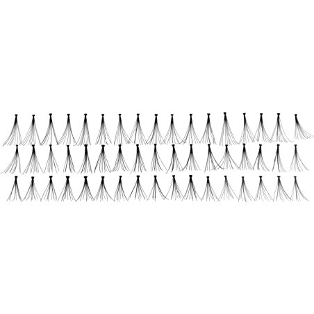 Catrice Faked Ultra Definition Single Lashes Black Long Lasting Vegan False Eyelash Effect 51pcs