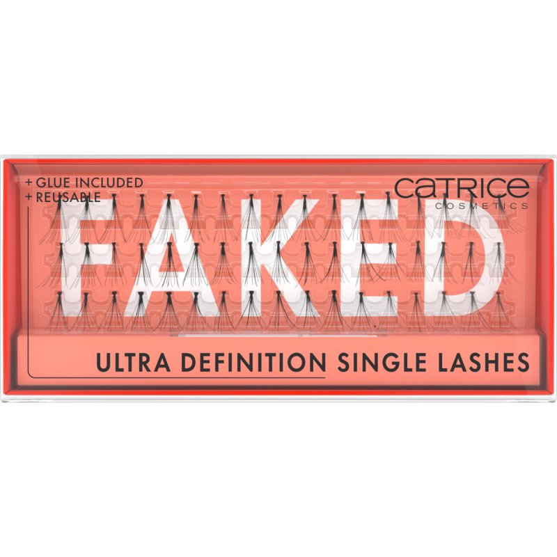 CATRICE Faked UltraDefinition Single Lashes Individual single lashes Black