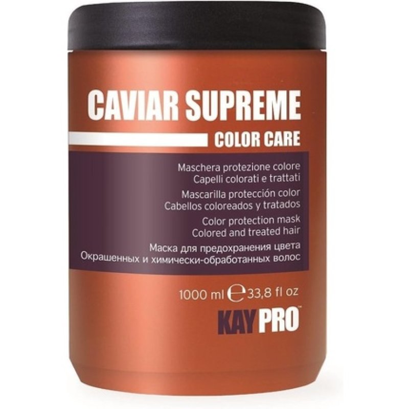 KayPro Color Protection Mask with Caviar for Colored and Treated Hair 1000ml