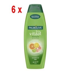 Palmolive Fresh Vital Shampoo With Citrus Extract 350ml