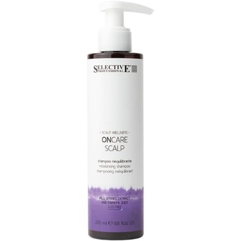 Selective Professional On Care Scalp Rebalancing Shampoo 200ml