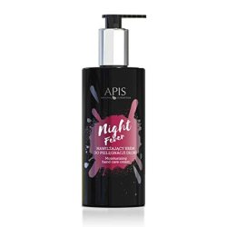 APIS NIGHT FEVER Hydrating Hand Cream with Passion Fruit, Flax and Aloe - 300ml