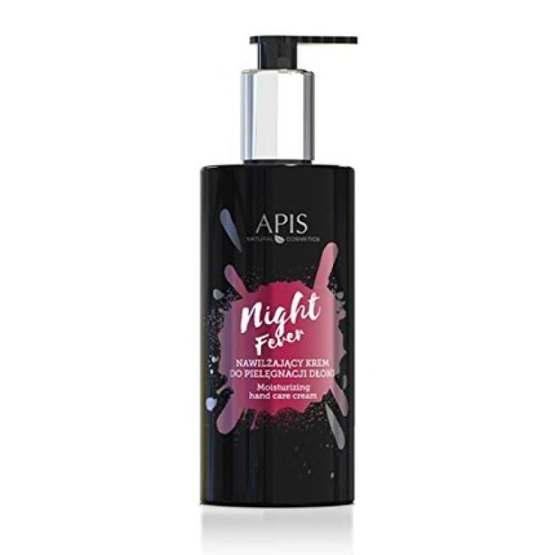 APIS NIGHT FEVER Hydrating Hand Cream with Passion Fruit, Flax and Aloe - 300ml