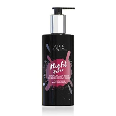 APIS NIGHT FEVER Hydrating Hand Cream with Passion Fruit, Flax and Aloe - 300ml