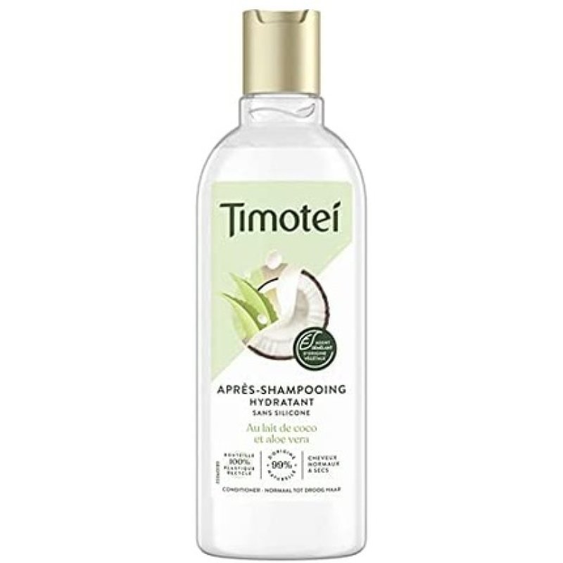 Timotei Hydrating Conditioner with Coconut Milk and Aloe Vera 300ml