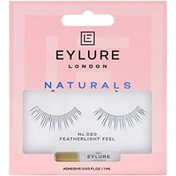 Eylure Naturals No.020 False Lashes with Glue 1 Pair
