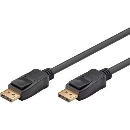 Goobay 74779 DisplayPort cable 3 m Black