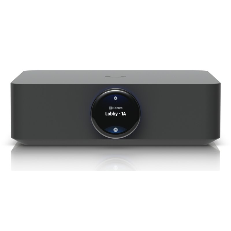 PowerAmp (schwarz, WLAN, AirPlay 2, Spotify Connect)
