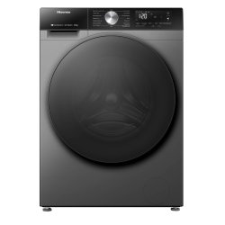 Hisense WD3S8043BT3 washer dryer Freestanding Front-load Titanium D
