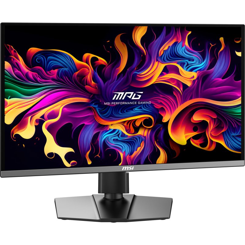 MSI MPG 272URXDE QD-OLED écran plat de PC 67,3 cm (26.5") 3840 x 2160 pixels 4K Ultra HD Noir