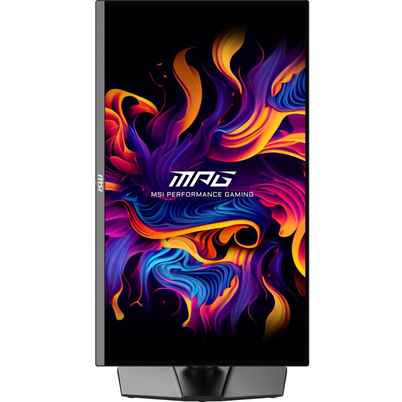 MSI MPG 272URXDE QD-OLED computer monitor 67.3 cm (26.5") 3840 x 2160 pixels 4K Ultra HD Black